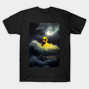 Rubber Duck On The High Seas T-Shirt